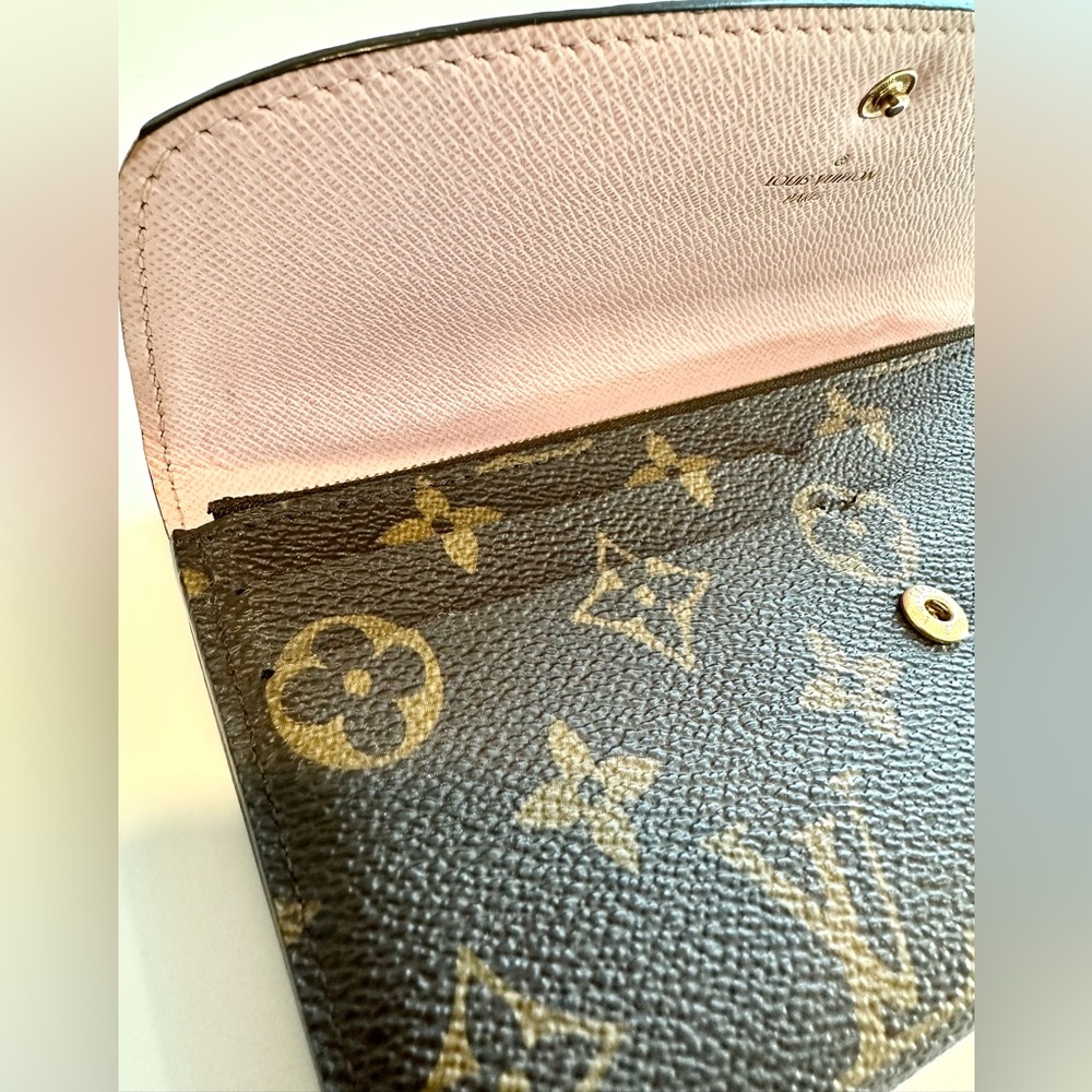 Louis Vuitton Brown Monogram Wallet - Picture 5 of 9